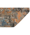 Harounian Rosewood Grey - Rust Rug RO-1429 6'x9' - Rugs Town Harounian Rosewood Grey - Rust RO-1429 6 ft. X 9 ft. Rectangle Rug