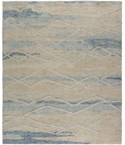 Harounian Serenity Sky SE-04 9 ft. X 12 ft. Rectangle Rug