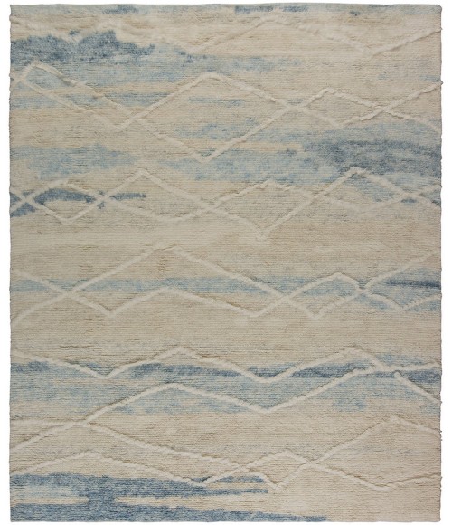 Harounian Serenity Sky SE-04 8 ft. X 10 ft. Rectangle Rug