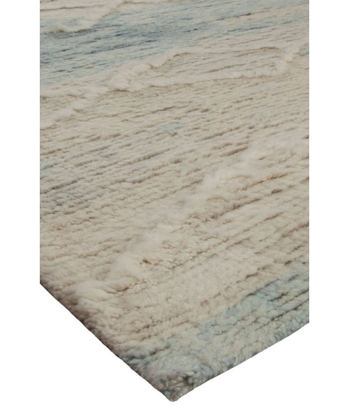 Harounian Serenity Sky SE-04 8 ft. X 10 ft. Rectangle Rug