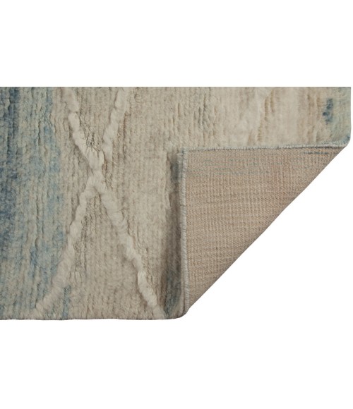 Harounian Serenity Sky SE-04 8 ft. X 10 ft. Rectangle Rug