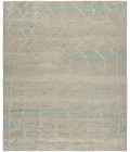 Harounian Serenity Eggshell - Seafoam SE-08 8 ft. X 10 ft. Rectangle Rug