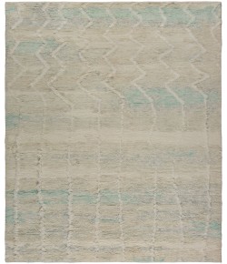 Harounian Serenity Eggshell - Seafoam SE-08 9 ft. X 12 ft. Rectangle Rug