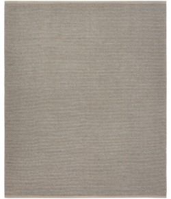 Harounian Sparkle Grey CR-22420 6 ft. X 9 ft. Rectangle Rug