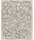 Harounian Spiral Ivory-Grey SP-01 9 ft. X 12 ft. Rectangle Rug