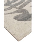 Harounian Spiral Ivory-Grey Rug SP-01 9'x12' - Rugs Town Harounian Spiral Ivory-Grey SP-01 9 ft. X 12 ft. Rectangle Rug