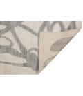 Harounian Spiral Ivory-Grey Rug SP-01 9'x12' - Rugs Town Harounian Spiral Ivory-Grey SP-01 9 ft. X 12 ft. Rectangle Rug