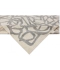 Harounian Spiral Ivory-Grey Rug SP-01 9'x12' - Rugs Town Harounian Spiral Ivory-Grey SP-01 9 ft. X 12 ft. Rectangle Rug