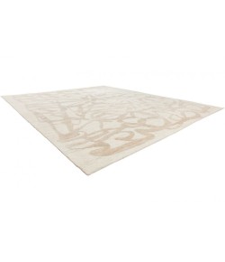 Harounian Spiral Ivory-Taupe SP-02 9 ft. X 12 ft. Rectangle Rug