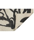Harounian Spiral Ivory-Black Rug SP-03 6'x9' - Rugs Town Harounian Spiral Ivory-Black SP-03 6 ft. X 9 ft. Rectangle Rug