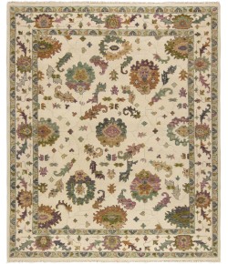 Harounian Splendid Ivory - Multi INA0012 8 ft. X 10 ft. Rectangle Rug