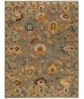 Harounian Splendid Brown - Mutli INA002 8 ft. X 10 ft. Rectangle Rug