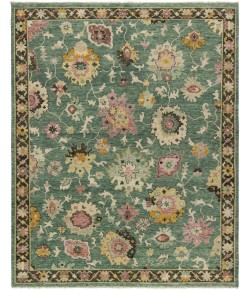 Harounian Splendid Emerald - Mutli INA006 9 ft. X 12 ft. Rectangle Rug