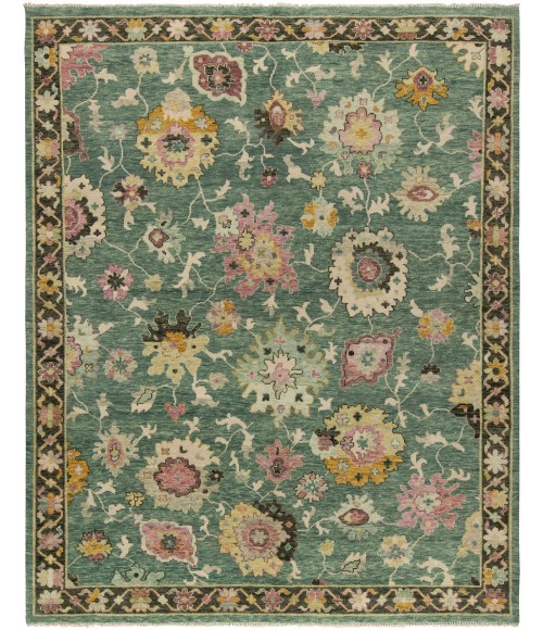 Harounian Splendid Emerald - Mutli INA006 9 ft. X 12 ft. Rectangle Rug