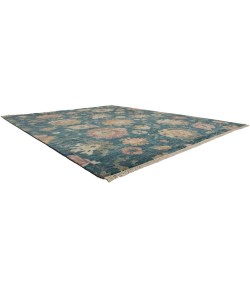 Harounian Splendid Blue - Mutli INA0011 9 ft. X 12 ft. Rectangle Rug
