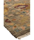 Harounian Splendid Brown - Mutli INA002 8 ft. X 10 ft. Rectangle Rug
