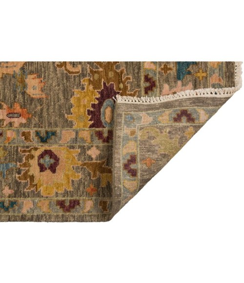 Harounian Splendid Brown - Mutli INA002 8 ft. X 10 ft. Rectangle Rug