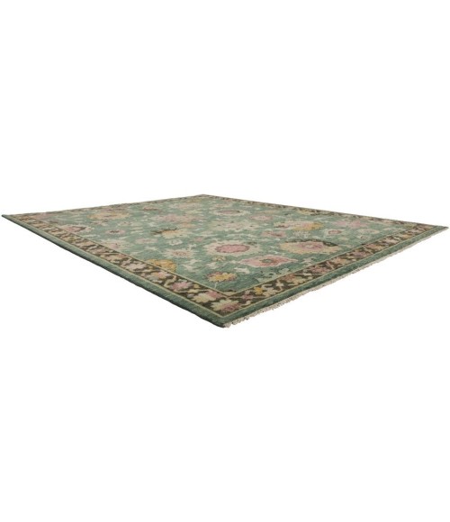 Harounian Splendid Emerald - Mutli INA006 9 ft. X 12 ft. Rectangle Rug