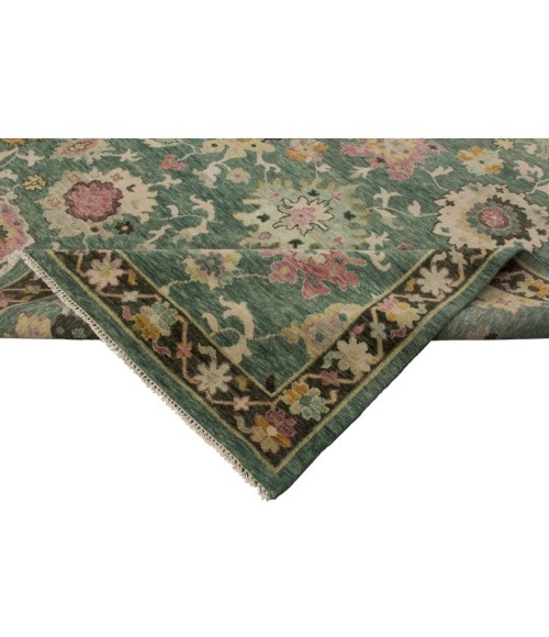 Harounian Splendid Emerald - Mutli INA006 9 ft. X 12 ft. Rectangle Rug