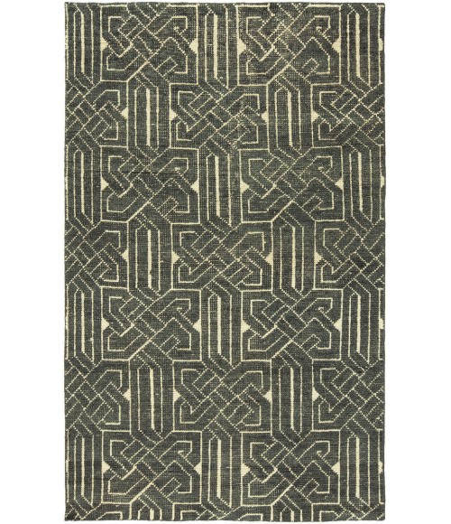 Harounian Vesta Indigo VE-04 6 ft. X 9 ft. Rectangle Rug