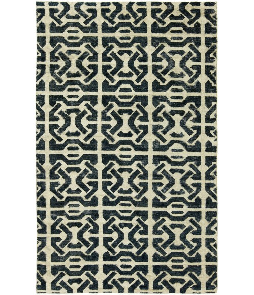 Harounian Vesta Blue VE-19 6 ft. X 9 ft. Rectangle Rug