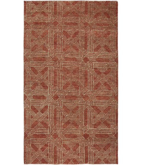 Harounian Vesta Red VE-51 6 ft. X 9 ft. Rectangle Rug