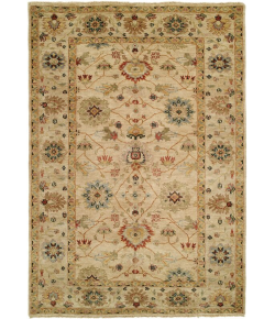 Harounian Peshawar P5 Ivory Area Rug 9 ft. X 12 ft. Rectangle