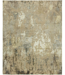 Harounian Expressions EX4 Taupe Area Rug 10 ft. X 14 ft. Rectangle