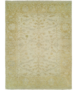 Harounian Aria AR7 Ivory Area Rug 6 ft. X 9 ft. Rectangle