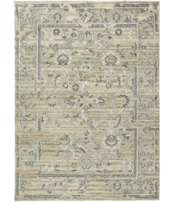 Harounian Antique Natural AN321 Natural Area Rug 8'0 X 10'0 Rectangular