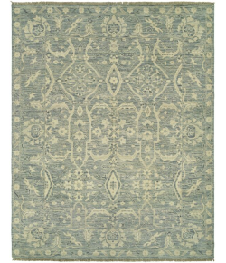 Harounian Aria AR2 Blue Area Rug 8 ft. X 10 ft. Rectangular