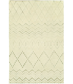 Harounian Oasis OS2 Ivory Area Rug 5 ft. X 8 ft. Rectangle