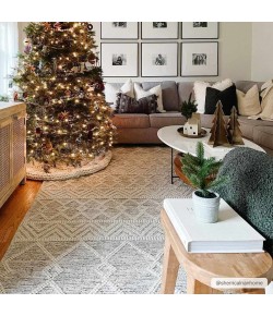 Hauteloom Whittington Dark Gray WH 2ft.6in. x 10ft. Rect. Rug