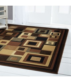 Home Dynamix Catalina Virginia Black-Brown Area Rug 1 ft. 9 X 6 ft. 9 Rectangle