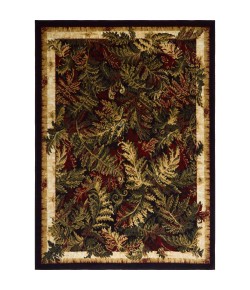 Home Dynamix Optimum Kawan Black Area Rug 7 ft. 8 X 10 ft. 4 Rectangle