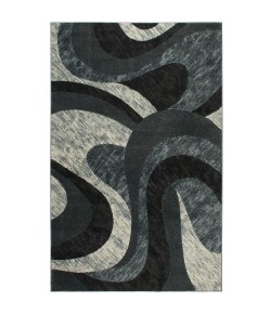 Home Dynamix Catalina Huron Gray Area Rug 7 ft. 10 X 10 ft. 2 Rectangle