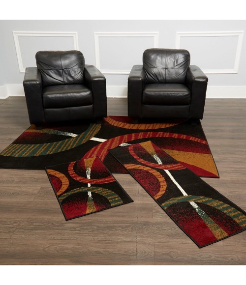 Home Dynamix Ariana Arcata HD5194-450-3PieceSet Area Rug