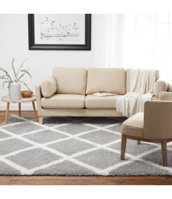 Home Dynamix Carmela Tali Gray-Ivory Area Rug 3 ft. 9 X 5 ft. 9 Rectangle