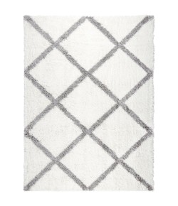 Home Dynamix Carmela Tali Ivory-Grey Area Rug 7 ft. 10 X 10 ft. 2 Rectangle