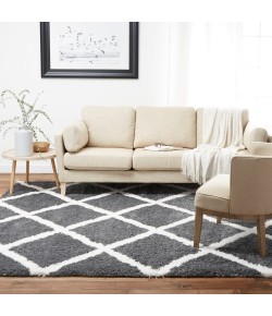 Home Dynamix Carmela Tali Dark Gray- Ivory Area Rug 3 ft. 9 in. X 5 ft. 9 in. Rectangle