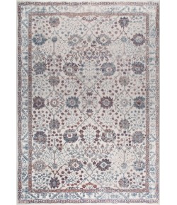 Home Dynamix Kenmare Celeste Gray-Purple Area Rug 7 ft. 9 X 10 ft. 2 Rectangle