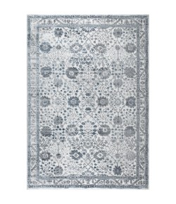 Home Dynamix Kenmare Celeste Gray-Blue Area Rug 7 ft. 9 in. X 10 ft. 2 in. Rectangle