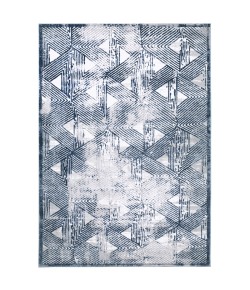 Home Dynamix Kenmare Carolina Gray-Blue Area Rug 9 ft. 2 X 12 ft. 5 Rectangle