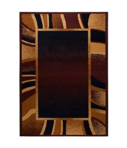 Home Dynamix Premium Rizzy Brown Area Rug 9 ft. 2 X 12 ft. 5 Rectangle