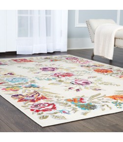 Home Dynamix Melody Devonia Ivory Area Rug 7 ft. 10 in. X 10 ft. 2 in. Rectangle