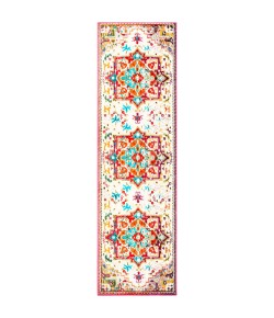 Home Dynamix Melody Tiana Ivory Area Rug 2 ft. 2 in. X 7 ft. 6 in. Runner