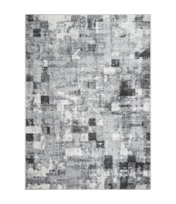 Home Dynamix Nova Arlo Gray Area Rug 5 ft. 2 in. X 7 ft. 2 in. Rectangle