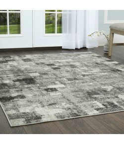 Home Dynamix Nova Arlo Gray Area Rug 7 ft. 10 in. X 10 ft. 2 in. Rectangle