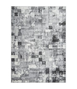 Home Dynamix Nova Arlo Gray Area Rug 7 ft. 10 in. X 10 ft. 2 in. Rectangle