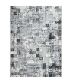 Home Dynamix Nova Arlo Gray Area Rug 3 ft. 11 in. X 5 ft. 4 in. Rectangle